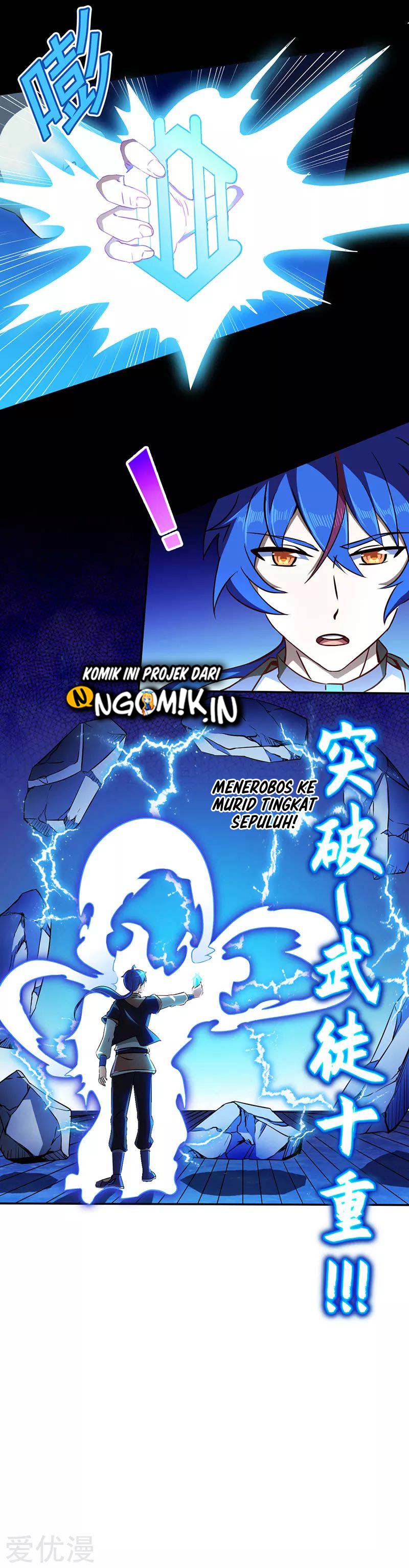 Martial Arts Reigns Chapter 112 Bahasa Indonesia